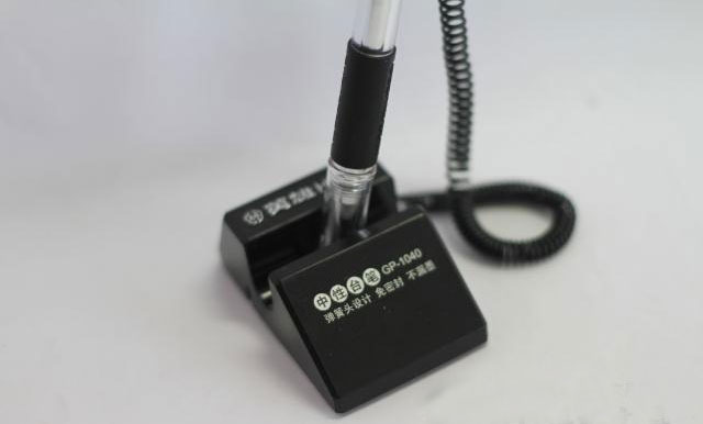 英雄(hero)GP-1040 0.5mm 黑色台式中性笔 柜