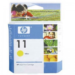 惠普（HP）C4838A 11号 黄色墨盒（适用HP Officejet Pro K850 K850dtn Color Inkjet cp1700系列）