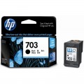 惠普（HP）CD887AA 703号黑色墨盒（适用HP Deskjet F735 K109a K209a）