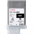 佳能（canon）PFI-102MBK墨盒 大容量（适用canon IPF 510 600 610 700 710绘图仪）