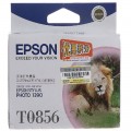 爱普生（Epson）T1226 淡洋红色墨盒 C13T122680（原为T0856 适用PHOTO 1390）