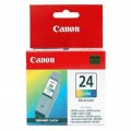佳能（Canon）BCI-24C 彩色墨盒（适用PIXMA iP1000/iP1500/iP2000）