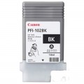 佳能（canon）PFI-102BK黑色墨盒（适用IPF 600 700 610 710绘图仪）