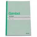 渡边（Gambol）G6007 B5 100页 无线装订本 179 * 252mm
