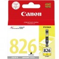 佳能（Canon）CLI-826Y 黄色墨盒（适用IP4880 IX6580 MG8180 MG6180 MG5280 MG5180 MX888）