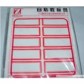 卓联 102 自粘性标贴 10张/本（蓝色 红色）