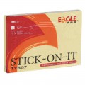益而高（Eagle）TY657 75mm*100mm 黄色告事贴