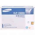 三星（SAMSUNG）CLP-C660A/XIL 蓝色硒鼓（适用CLP-610ND 660N 660ND）