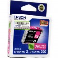 爱普生（Epson）T0763 洋红色墨盒 C13T076380（适用ME2/ME200）