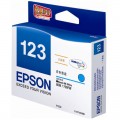 爱普生（Epson）T1232大容量青色墨盒 C13T123280（适用80W 700FW 1100）