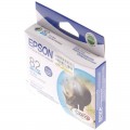 爱普生（Epson）T1122 青色墨盒 C13T112280（适用Photo RX590 R390 R270）