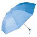 天堂伞336T 银胶三折4节钢骨 遮阳晴雨伞超强防紫外线折叠