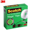 3M思高（Scotch）810 3/4 19mm*33m 神奇隐形胶带