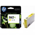 惠普（HP）CB325ZZ 862XL号高容黄色墨盒（适用B8558 C5388 D5468 D5460 c309a 7510 6510 5510）