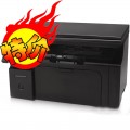 惠普（HP） LaserJet Pro M1136 黑白多功能激光一体机  3合1一体机（打印 复印 扫描）