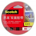 3M思高（Scotch）300c 24mm*9.5m 双面胶带（高效型）