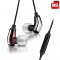 罗技UE 600VI 隔音耳机+麦克风 单动铁耳机 入耳式耳机