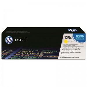 惠普（HP）LaserJet CB542A 黄色硒鼓（适用 Color LaserJet CP1215 1515n 1518ni）