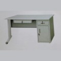 防火板台面 钢制办公桌 KF-Z-007 金属办公桌 电脑办公桌 铁皮办公桌 1.2米  1.4米