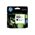 惠普HP Inkjet 打印机墨盒和喷墨打印耗材 惠普 901XL 高收益黑色原装墨盒 (CC654AA)