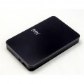 Netac朗科 K308 500G USB3.0 移动硬盘 磨砂材质 经典酷黑