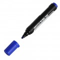 得力deli S500 白板笔 易擦 2.0mm 蓝色白板笔