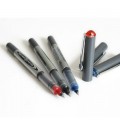 snowhite白雪 中性笔 PVR-155 0.5mm黑色 蓝色 红色 直液式走珠笔 签字笔 12支装