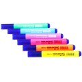 deli 得力荧光笔  S603   炫彩果色标记笔 多种颜色可供选择