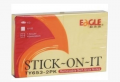 正品益而高TY653-2PK 告示贴1.5*2 便利贴N次贴 40*50mm