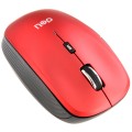 deli得力无线鼠标 3714鼠标 红色 游戏鼠标 USB笔记本电脑鼠标