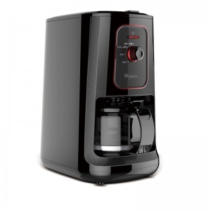 Whirlpool惠而浦咖啡机WCM-JM0603D 磨豆冲泡一体式咖啡机多功能优质温控系统家用商用咖啡机